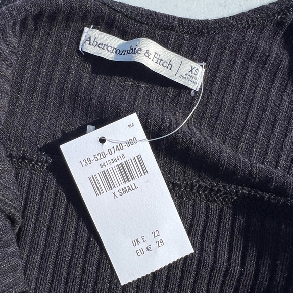 Abercrombie Knit Crop Top - Picture 3 of 3